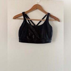 Lululemon - Black Energy Bra - Size 6